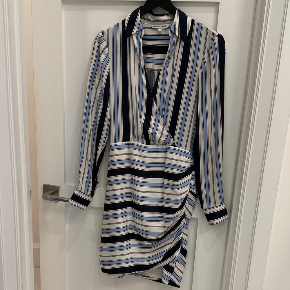 Veronica Beard silk mini dress